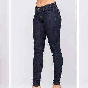 Judy blue denim skinny denim jeans size 13